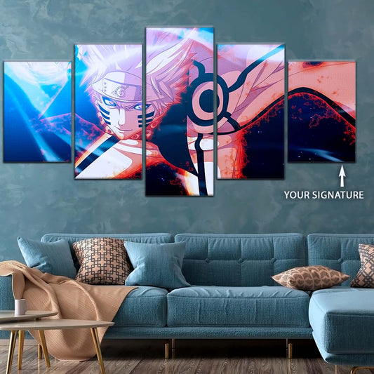 Naruto Wall Art - OP5042 - Naruto Uzumaki - Naruto Poster - Naruto Canvas