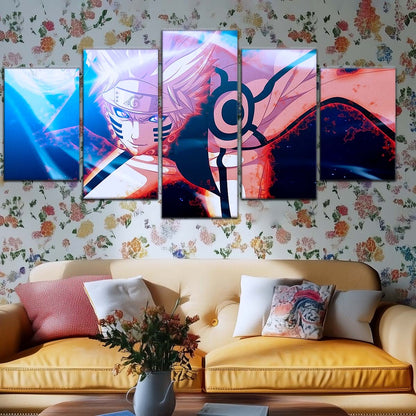 Naruto Wall Art - OP5042 - Naruto Uzumaki - Naruto Poster - Naruto Canvas