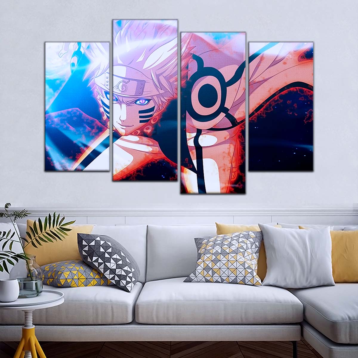 Naruto Wall Art - OP5042 - Naruto Uzumaki - Naruto Poster - Naruto Canvas