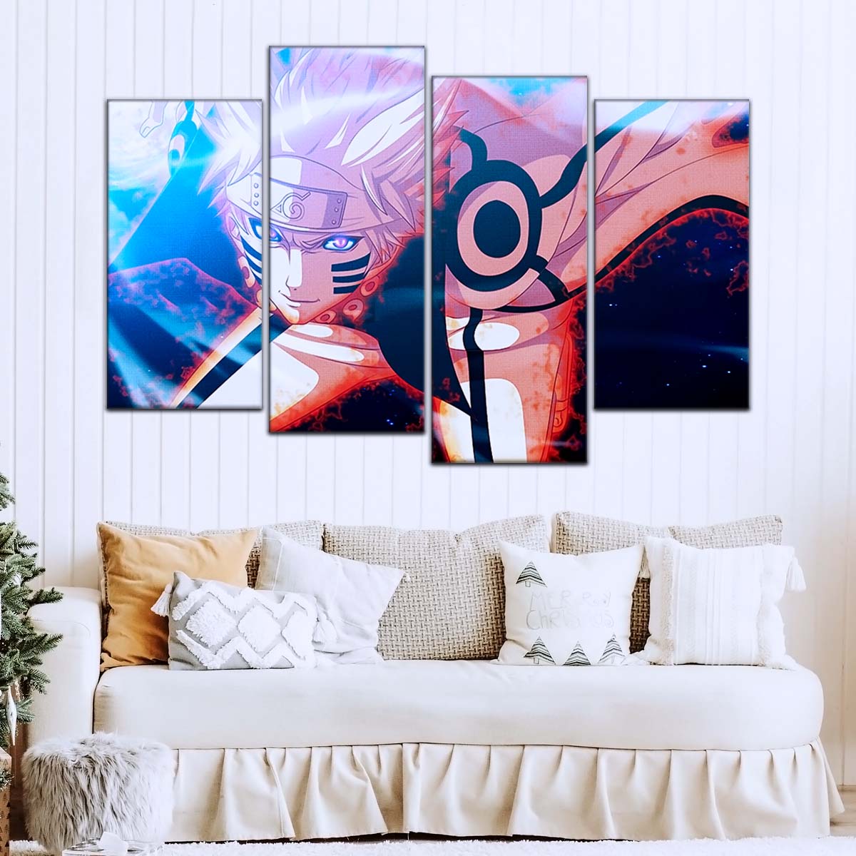 Naruto Wall Art - OP5042 - Naruto Uzumaki - Naruto Poster - Naruto Canvas