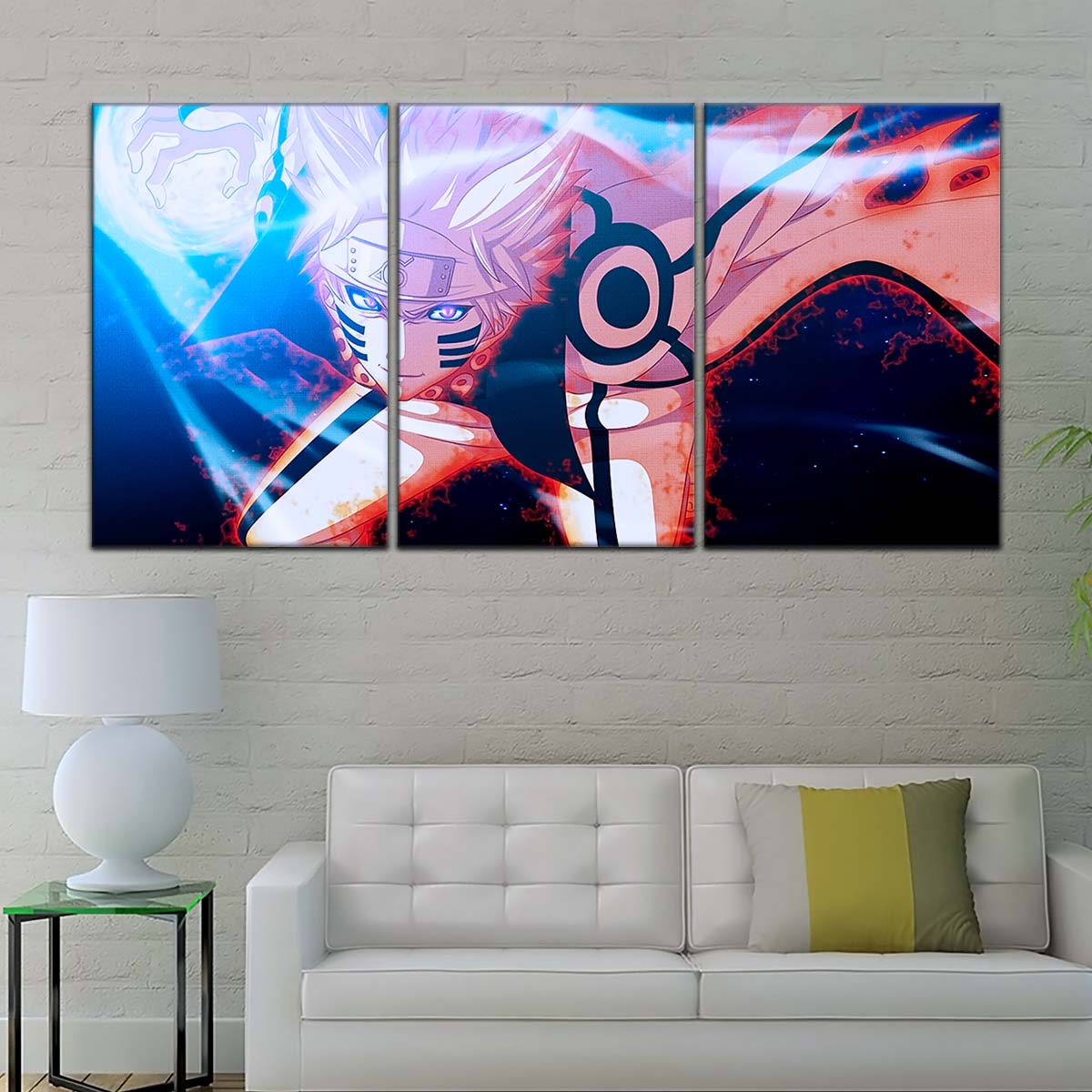 Naruto Wall Art - OP5042 - Naruto Uzumaki - Naruto Poster - Naruto Canvas