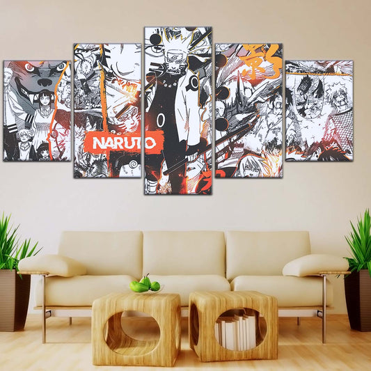 Naruto Wall Art - OP5043 - Naruto Uzumaki Epic - Naruto Poster - Naruto Canvas