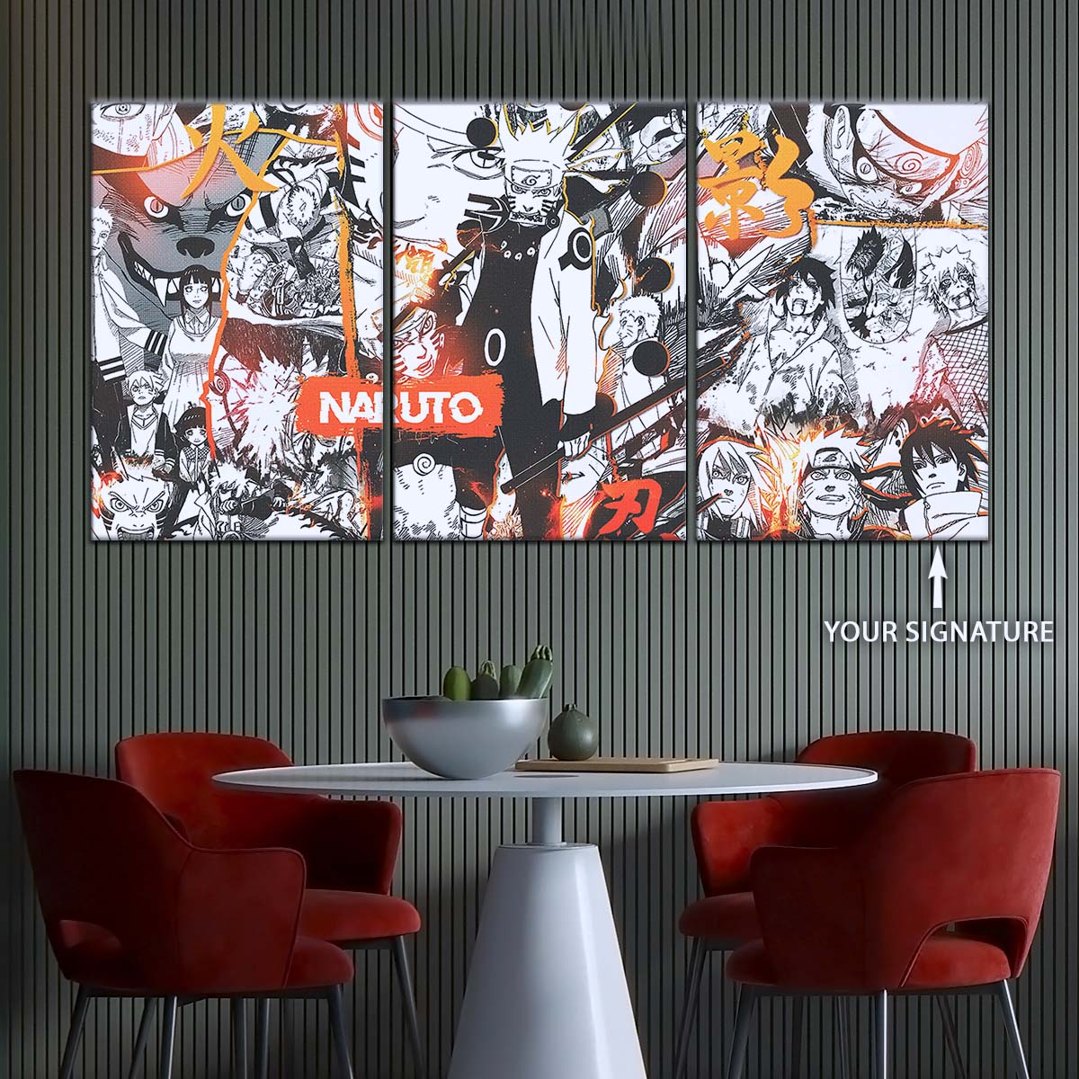 Naruto Wall Art - OP5043 - Naruto Uzumaki Epic - Naruto Poster - Naruto Canvas