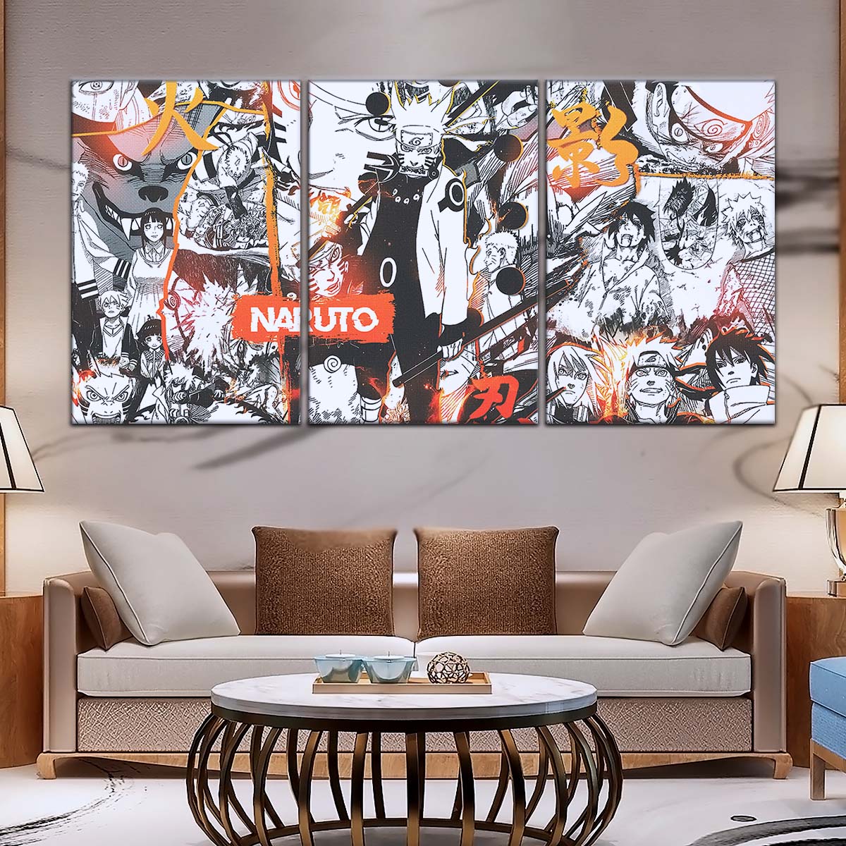 Naruto Wall Art - OP5043 - Naruto Uzumaki Epic - Naruto Poster - Naruto Canvas