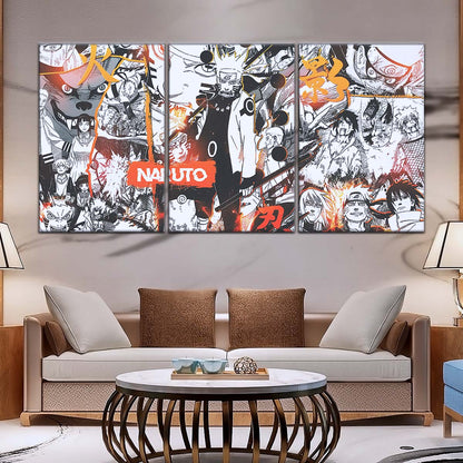 Naruto Wall Art - OP5043 - Naruto Uzumaki Epic - Naruto Poster - Naruto Canvas