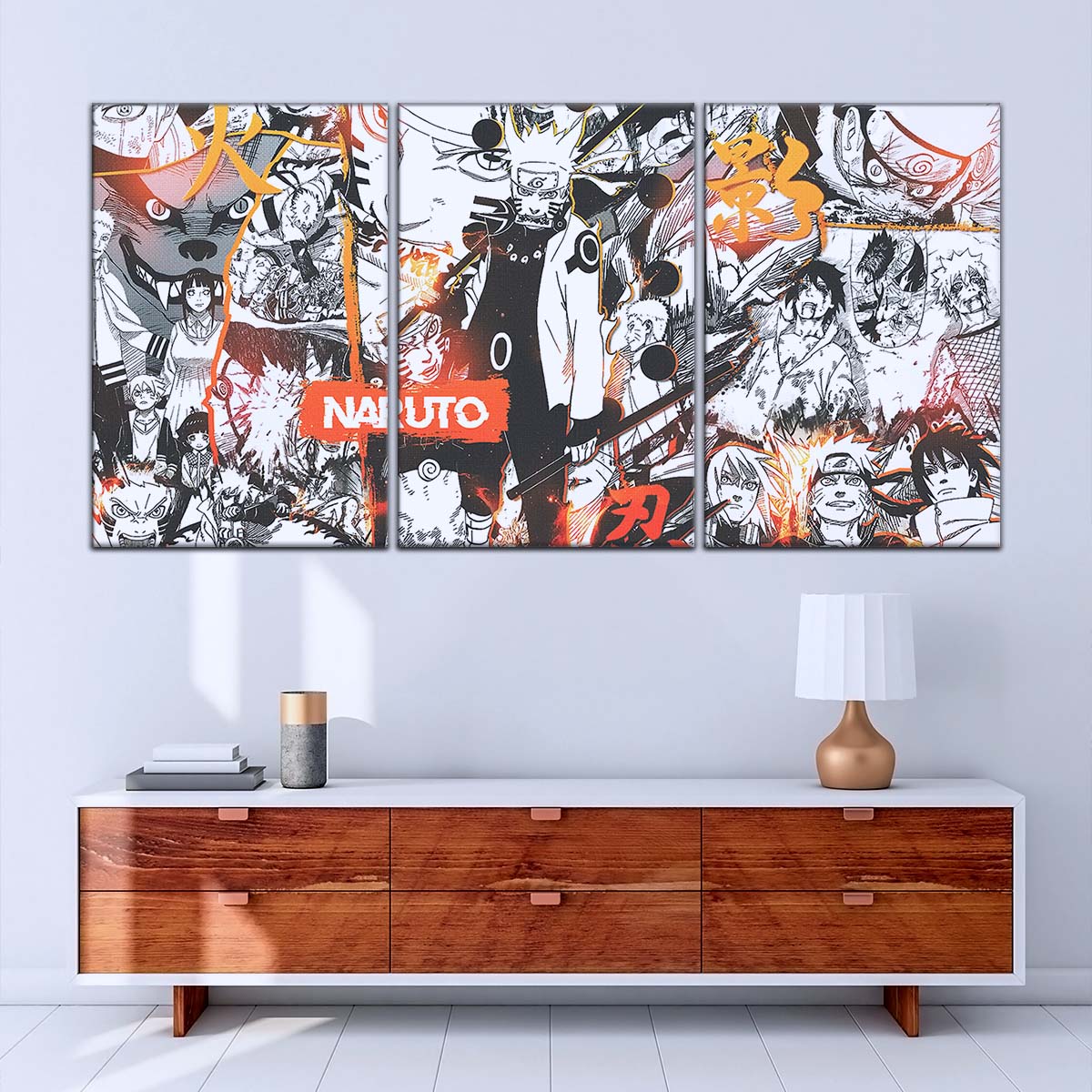 Naruto Wall Art - OP5043 - Naruto Uzumaki Epic - Naruto Poster - Naruto Canvas