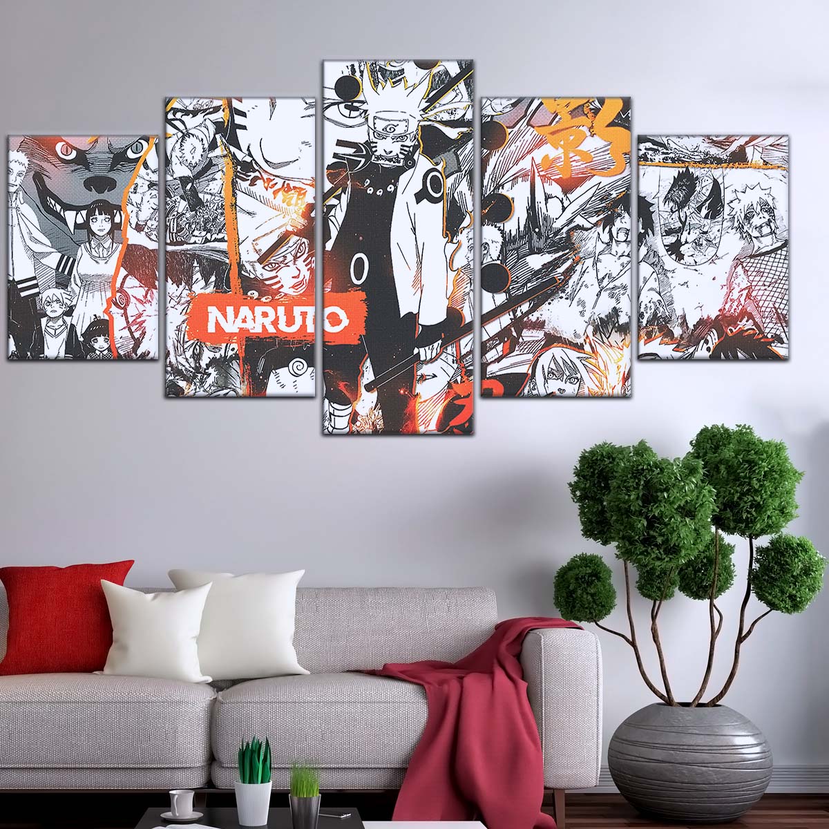 Naruto Wall Art - OP5043 - Naruto Uzumaki Epic - Naruto Poster - Naruto Canvas