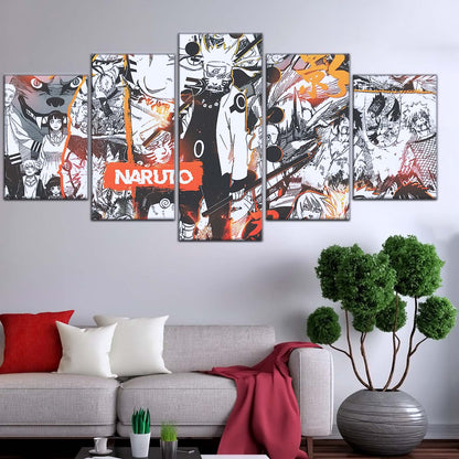 Naruto Wall Art - OP5043 - Naruto Uzumaki Epic - Naruto Poster - Naruto Canvas
