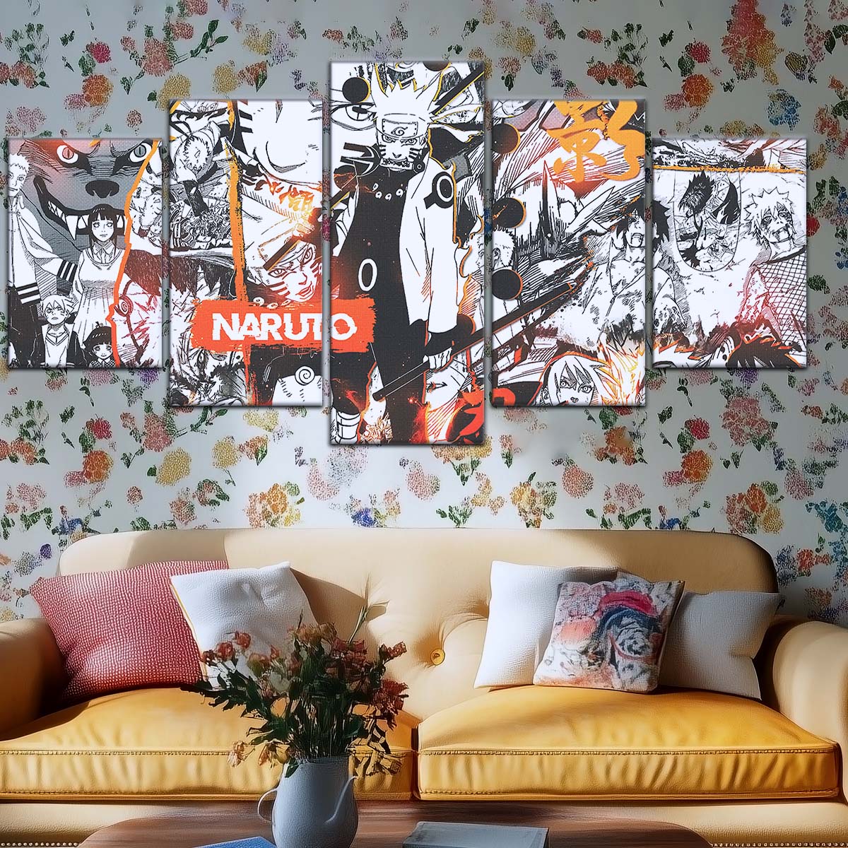 Naruto Wall Art - OP5043 - Naruto Uzumaki Epic - Naruto Poster - Naruto Canvas