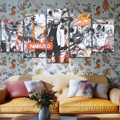 Naruto Wall Art - OP5043 - Naruto Uzumaki Epic - Naruto Poster - Naruto Canvas