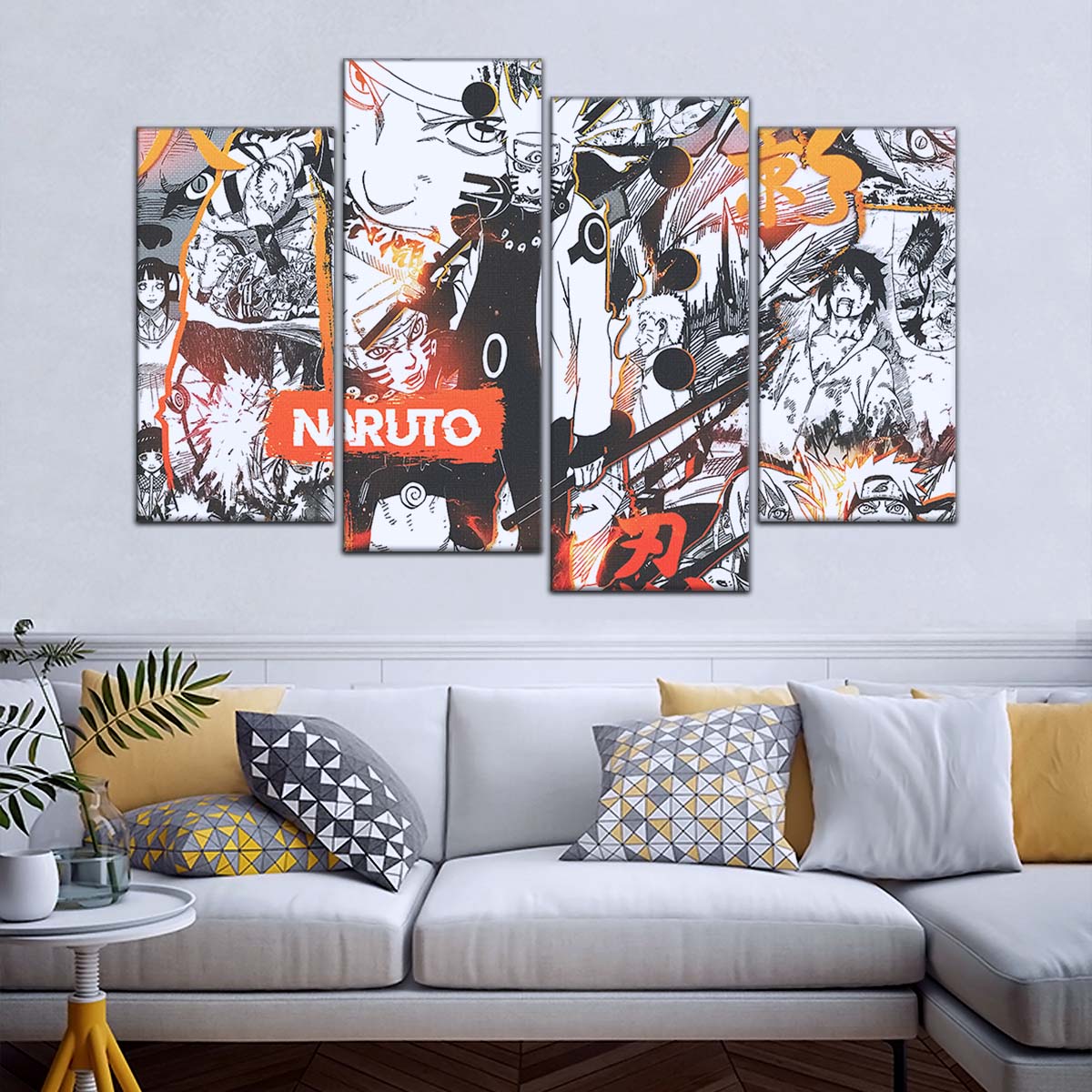 Naruto Wall Art - OP5043 - Naruto Uzumaki Epic - Naruto Poster - Naruto Canvas
