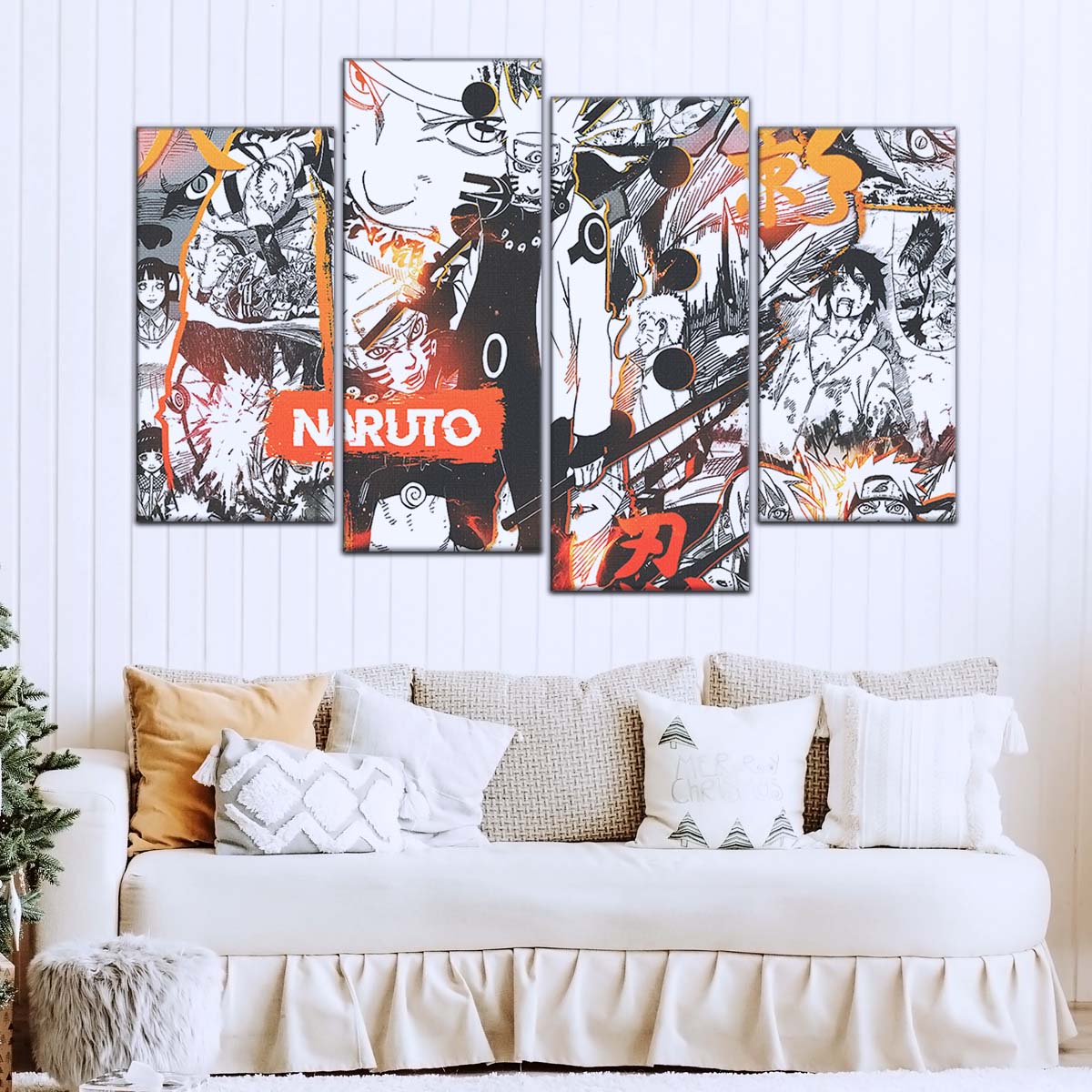 Naruto Wall Art - OP5043 - Naruto Uzumaki Epic - Naruto Poster - Naruto Canvas