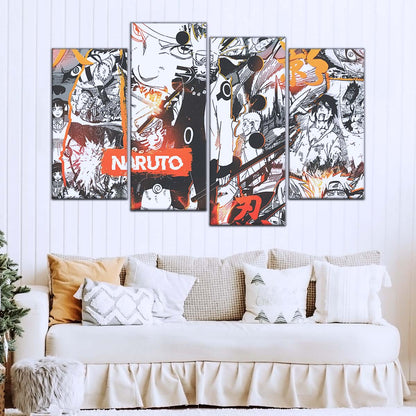 Naruto Wall Art - OP5043 - Naruto Uzumaki Epic - Naruto Poster - Naruto Canvas
