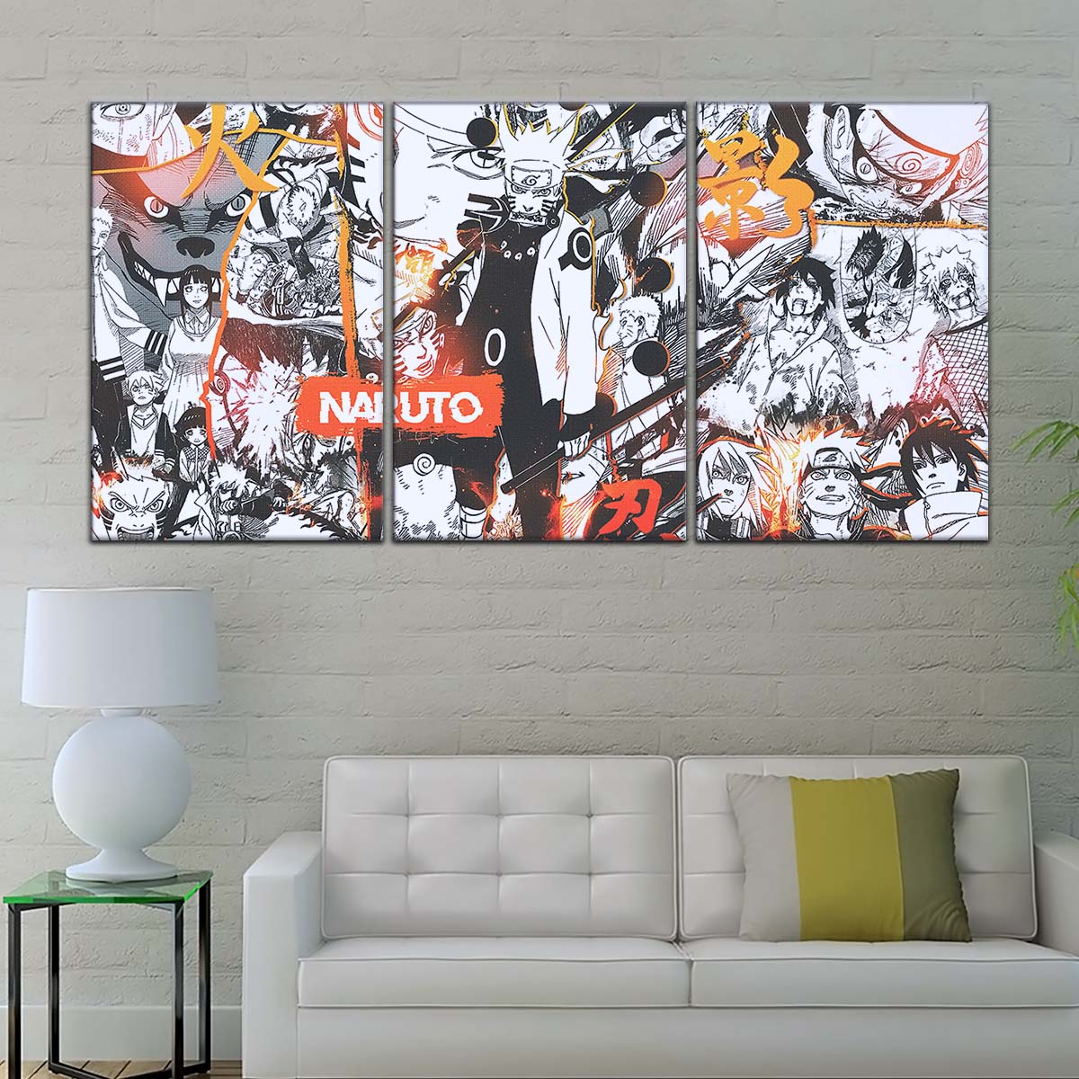 Naruto Wall Art - OP5043 - Naruto Uzumaki Epic - Naruto Poster - Naruto Canvas