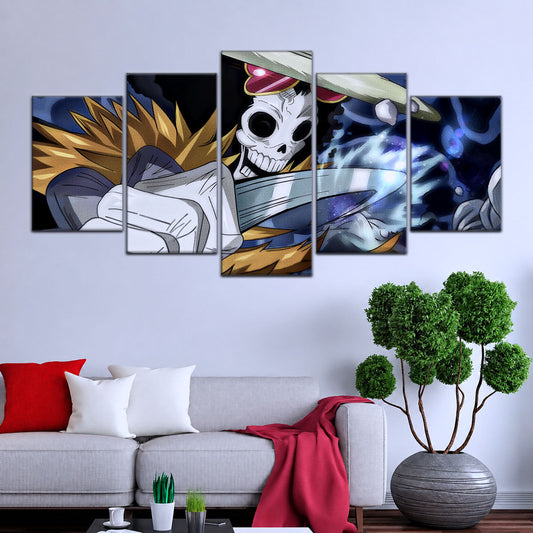 One Piece Canvas Wall Art - OP5004 - Brook - Soul King