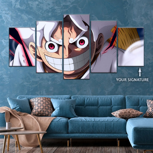 One Piece Canvas Wall Art - OP5046 - Luffy Gear Fifth