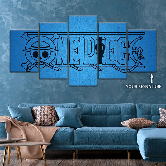 One Piece Canvas Wall Art - OP5048 - Monkey D. Luffy