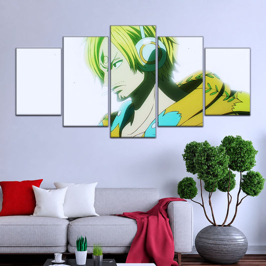 One Piece Canvas Wall Art - OP5087 - Sanji Ultra