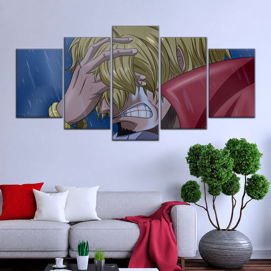 One Piece Canvas Wall Art - OP5088 - Sanji Whole Cake