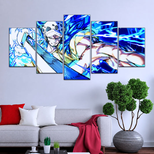 One Piece Canvas Wall Art - OP5091 - Trafalgar Law Room Shambles