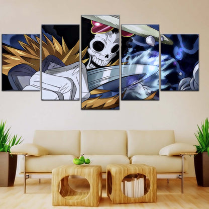 One Piece Wall Art - OP5004 - Brook - One Piece Poster - One Piece Canvas