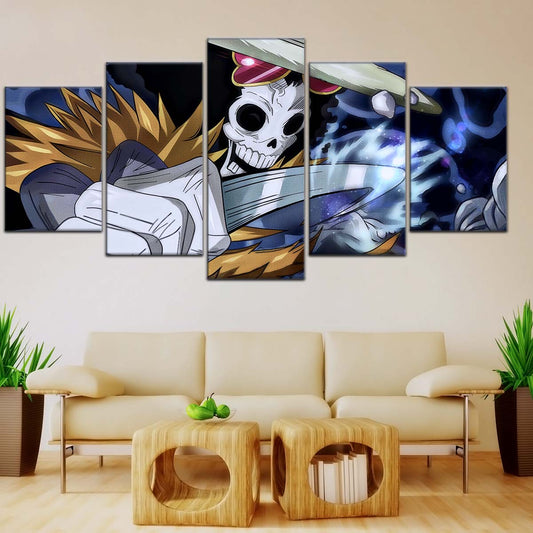 One Piece Wall Art - OP5004 - Brook - One Piece Poster - One Piece Canvas