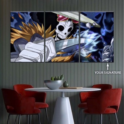 One Piece Wall Art - OP5004 - Brook - One Piece Poster - One Piece Canvas