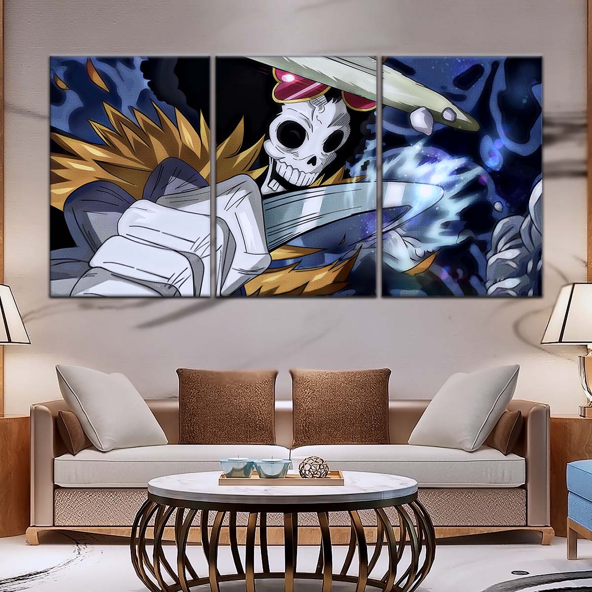 One Piece Wall Art - OP5004 - Brook - One Piece Poster - One Piece Canvas