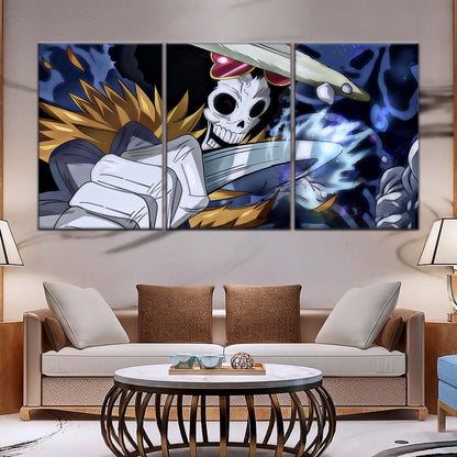 One Piece Wall Art - OP5004 - Brook - One Piece Poster - One Piece Canvas