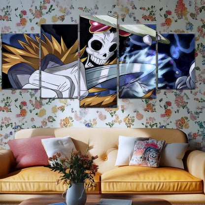 One Piece Wall Art - OP5004 - Brook - One Piece Poster - One Piece Canvas