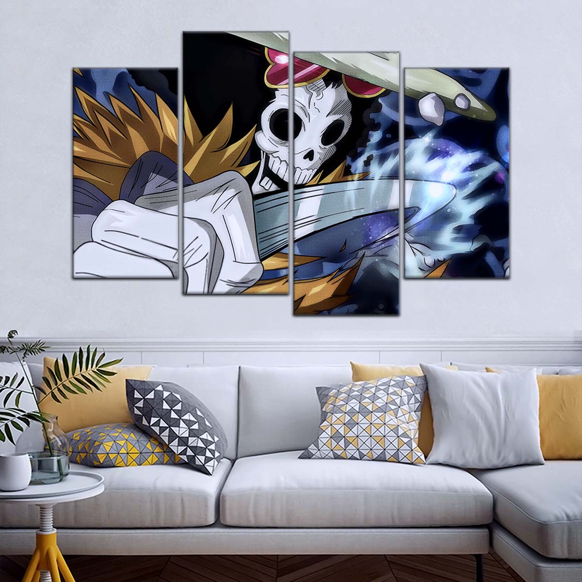 One Piece Wall Art - OP5004 - Brook - One Piece Poster - One Piece Canvas
