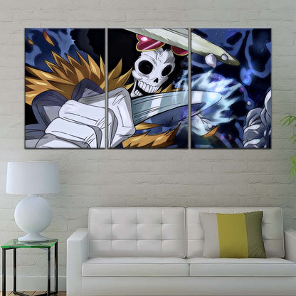 One Piece Wall Art - OP5004 - Brook - One Piece Poster - One Piece Canvas