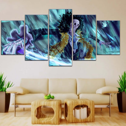 One Piece Wall Art - OP5005 - Brook - One Piece Poster - One Piece Canvas