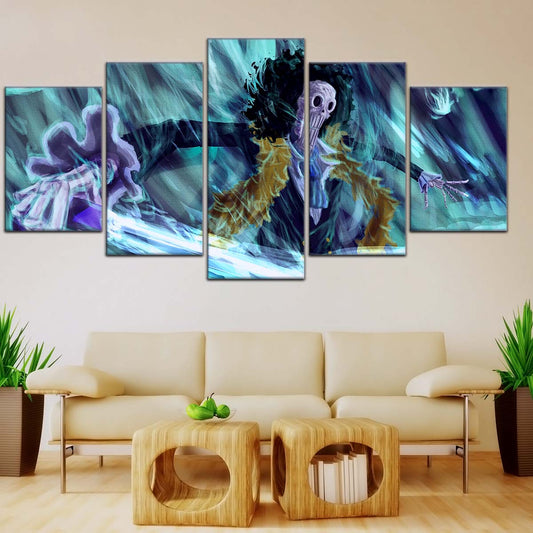 One Piece Wall Art - OP5005 - Brook - One Piece Poster - One Piece Canvas