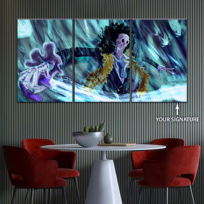 One Piece Wall Art - OP5005 - Brook - One Piece Poster - One Piece Canvas