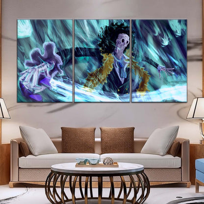One Piece Wall Art - OP5005 - Brook - One Piece Poster - One Piece Canvas