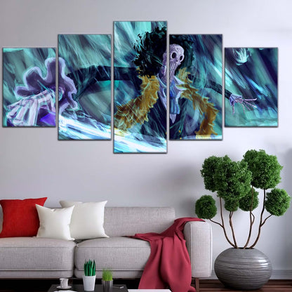 One Piece Wall Art - OP5005 - Brook - One Piece Poster - One Piece Canvas