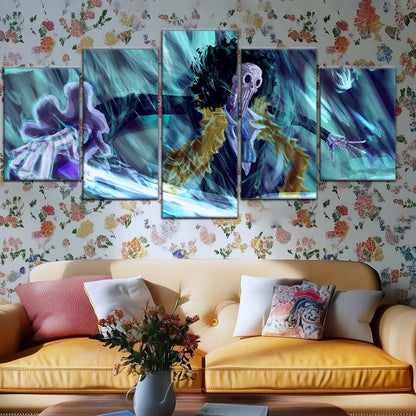 One Piece Wall Art - OP5005 - Brook - One Piece Poster - One Piece Canvas