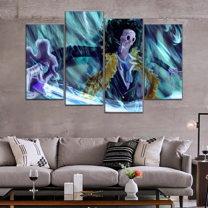 One Piece Wall Art - OP5005 - Brook - One Piece Poster - One Piece Canvas
