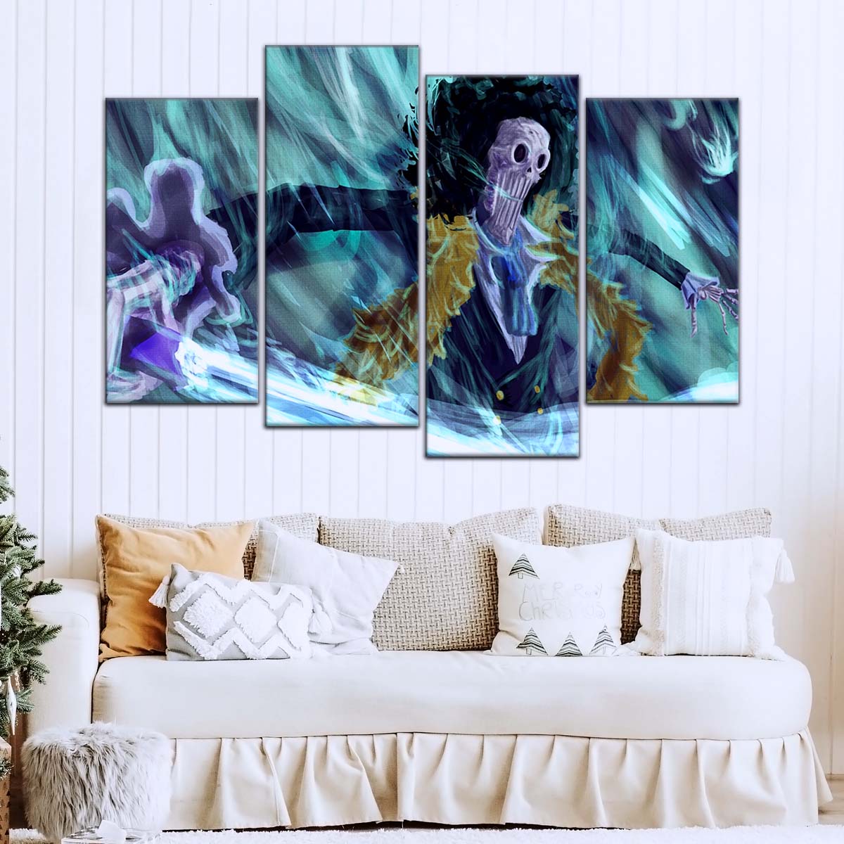 One Piece Wall Art - OP5005 - Brook - One Piece Poster - One Piece Canvas
