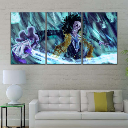 One Piece Wall Art - OP5005 - Brook - One Piece Poster - One Piece Canvas