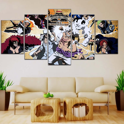 One Piece Wall Art - OP5006 - Monkey D. Luffy Gear 5 - One Piece Poster - One Piece Canvas