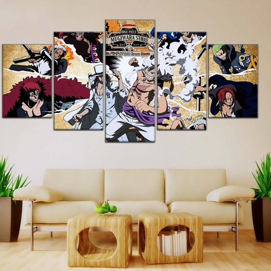 One Piece Wall Art - OP5006 - Monkey D. Luffy Gear 5 - One Piece Poster - One Piece Canvas