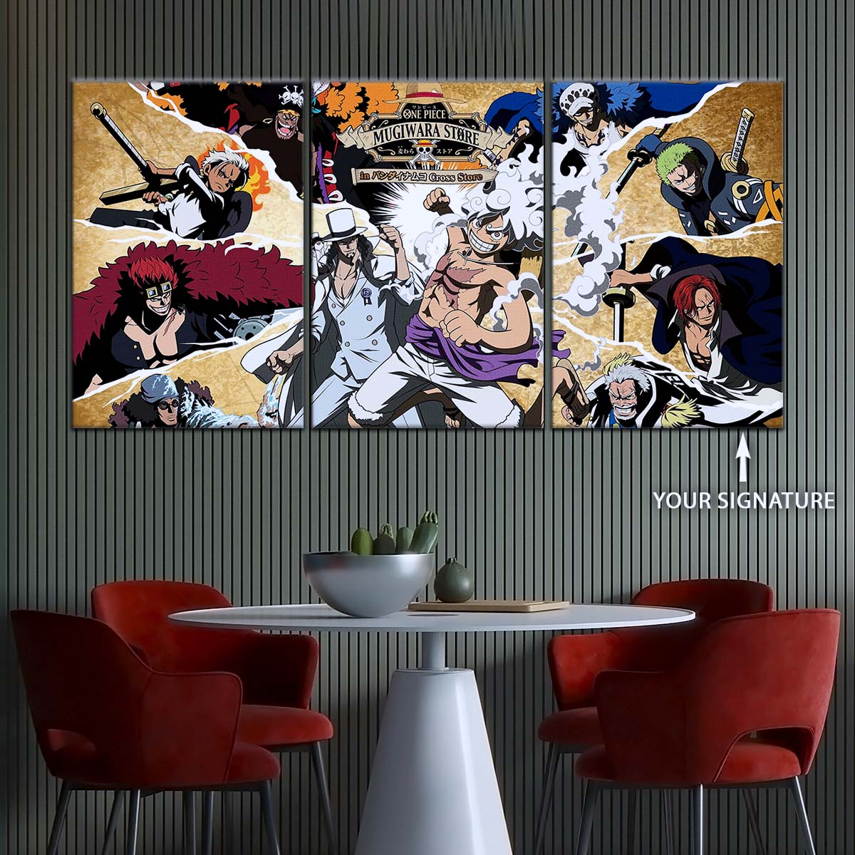 One Piece Wall Art - OP5006 - Monkey D. Luffy Gear 5 - One Piece Poster - One Piece Canvas