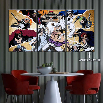One Piece Wall Art - OP5006 - Monkey D. Luffy Gear 5 - One Piece Poster - One Piece Canvas