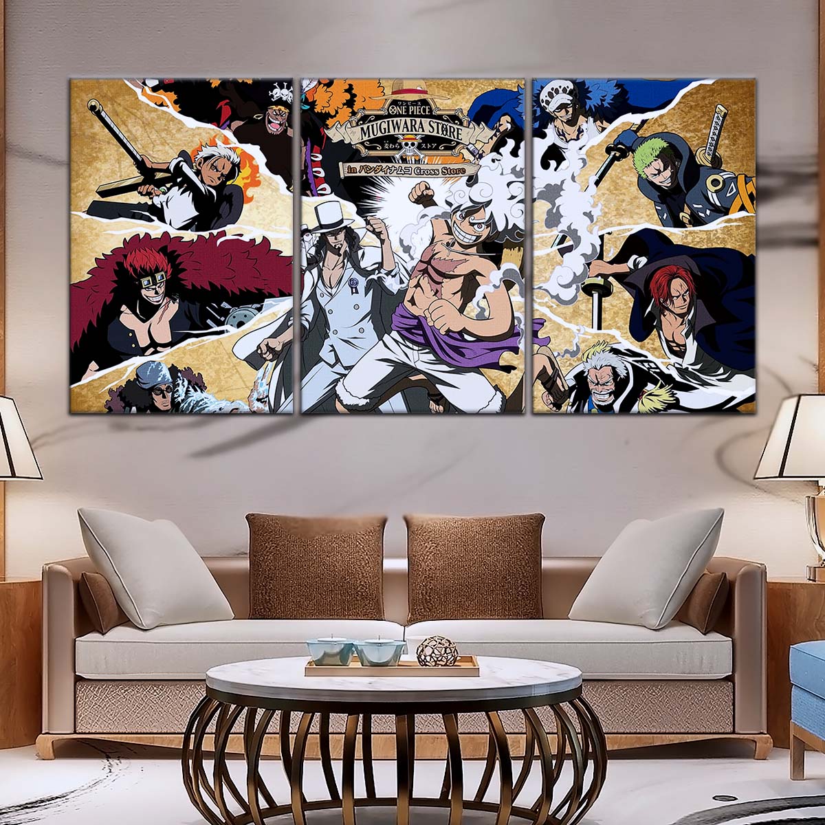 One Piece Wall Art - OP5006 - Monkey D. Luffy Gear 5 - One Piece Poster - One Piece Canvas