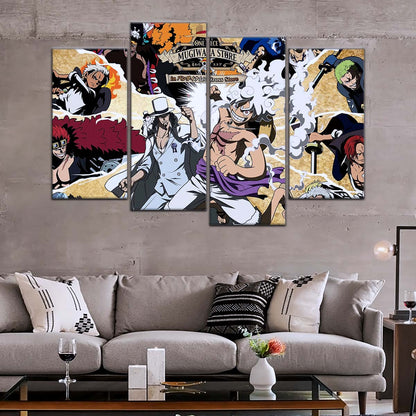 One Piece Wall Art - OP5006 - Monkey D. Luffy Gear 5 - One Piece Poster - One Piece Canvas