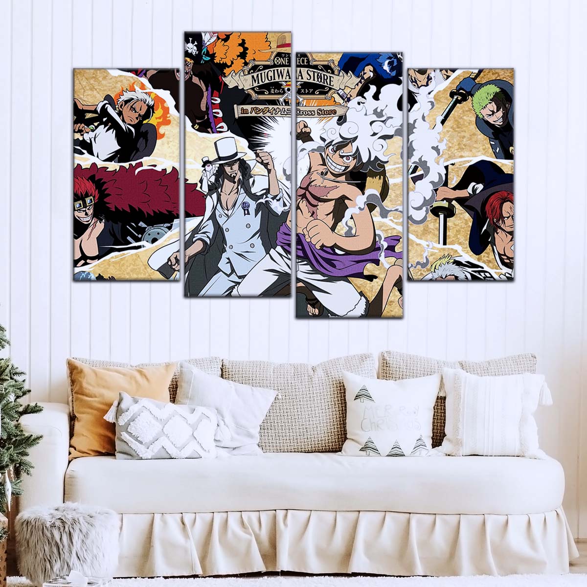 One Piece Wall Art - OP5006 - Monkey D. Luffy Gear 5 - One Piece Poster - One Piece Canvas