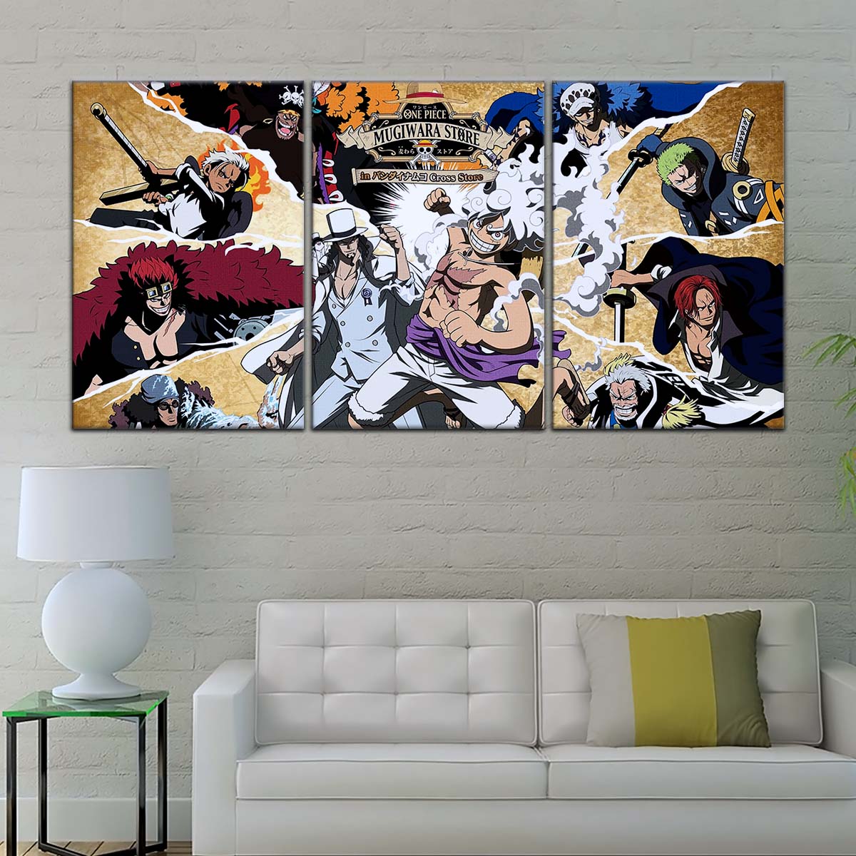One Piece Wall Art - OP5006 - Monkey D. Luffy Gear 5 - One Piece Poster - One Piece Canvas