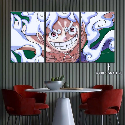 One Piece Wall Art - OP5007 - Monkey D. Luffy Gear 5 - One Piece Poster - One Piece Canvas